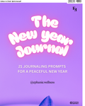 The new Year Journal Day 19 prompt