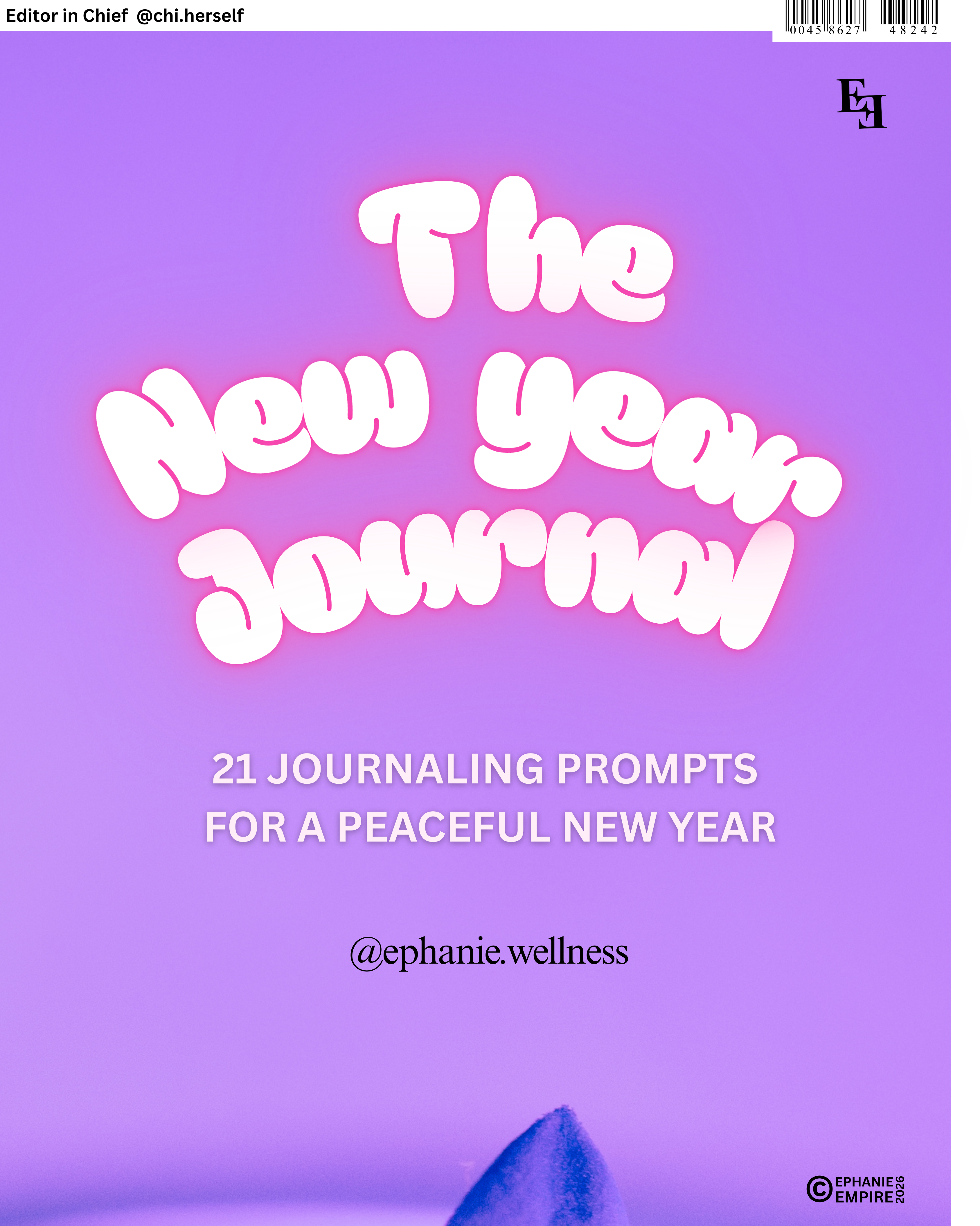 The new Year Journal Day 18 prompt